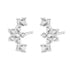 Clous d'Oreilles Prairie Argent Sterling