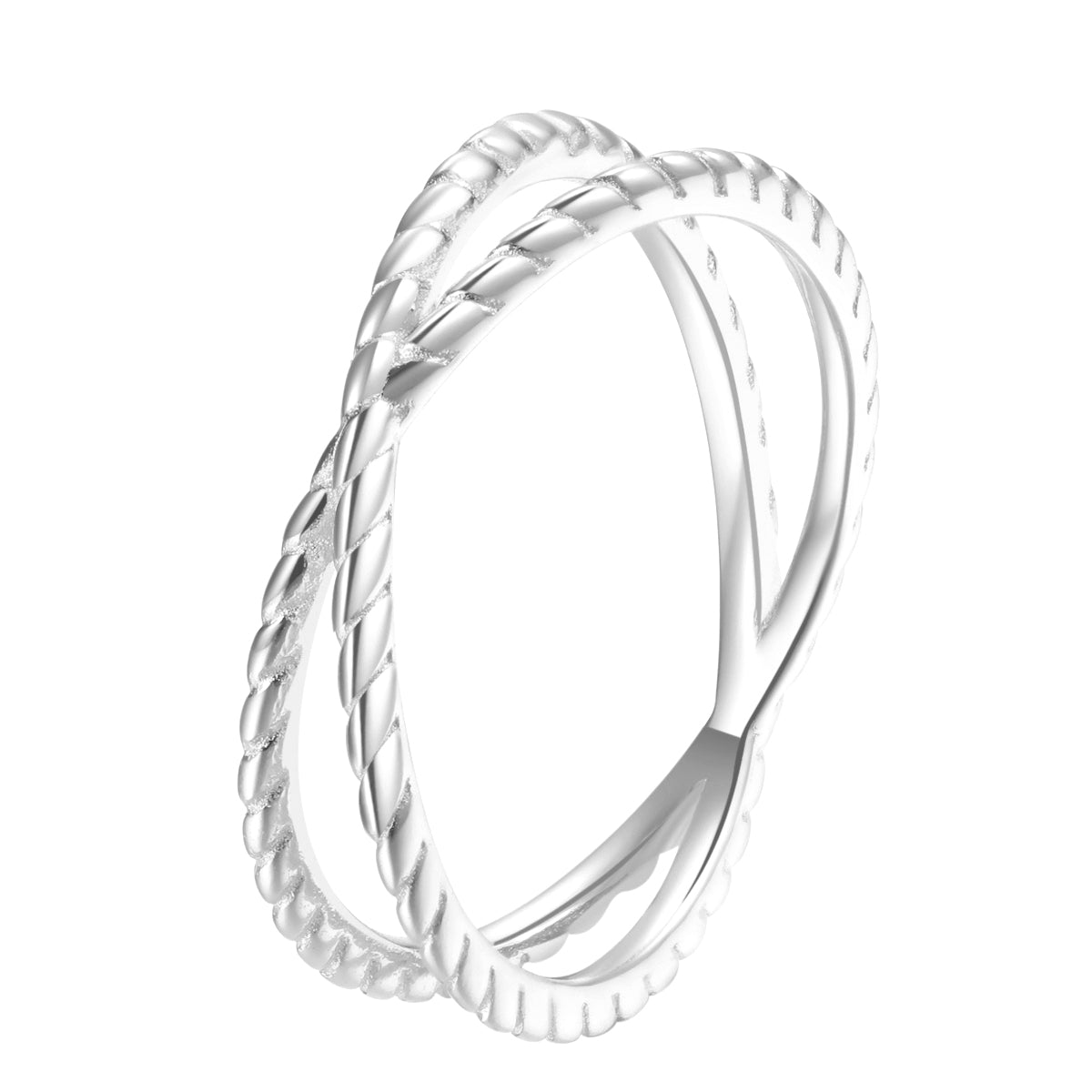 Meridian Ring Sterlingsilber