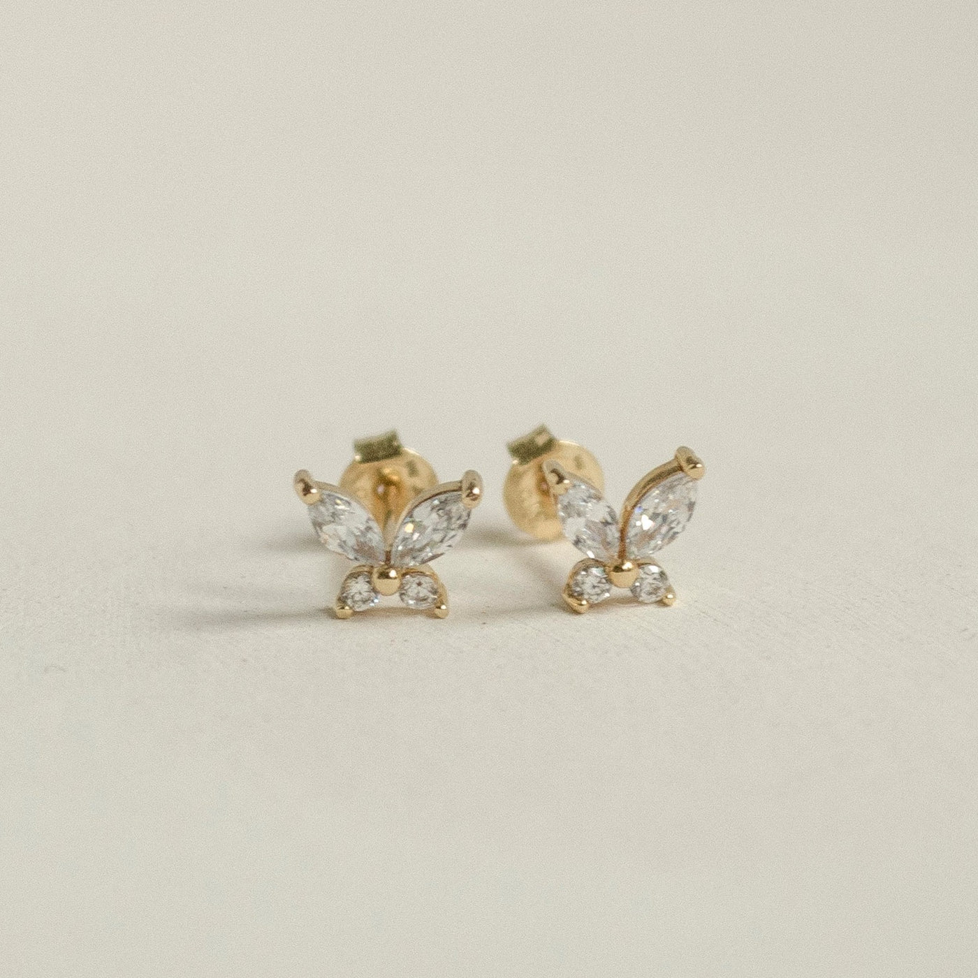 Metamorphosis Earrings 9K Gold