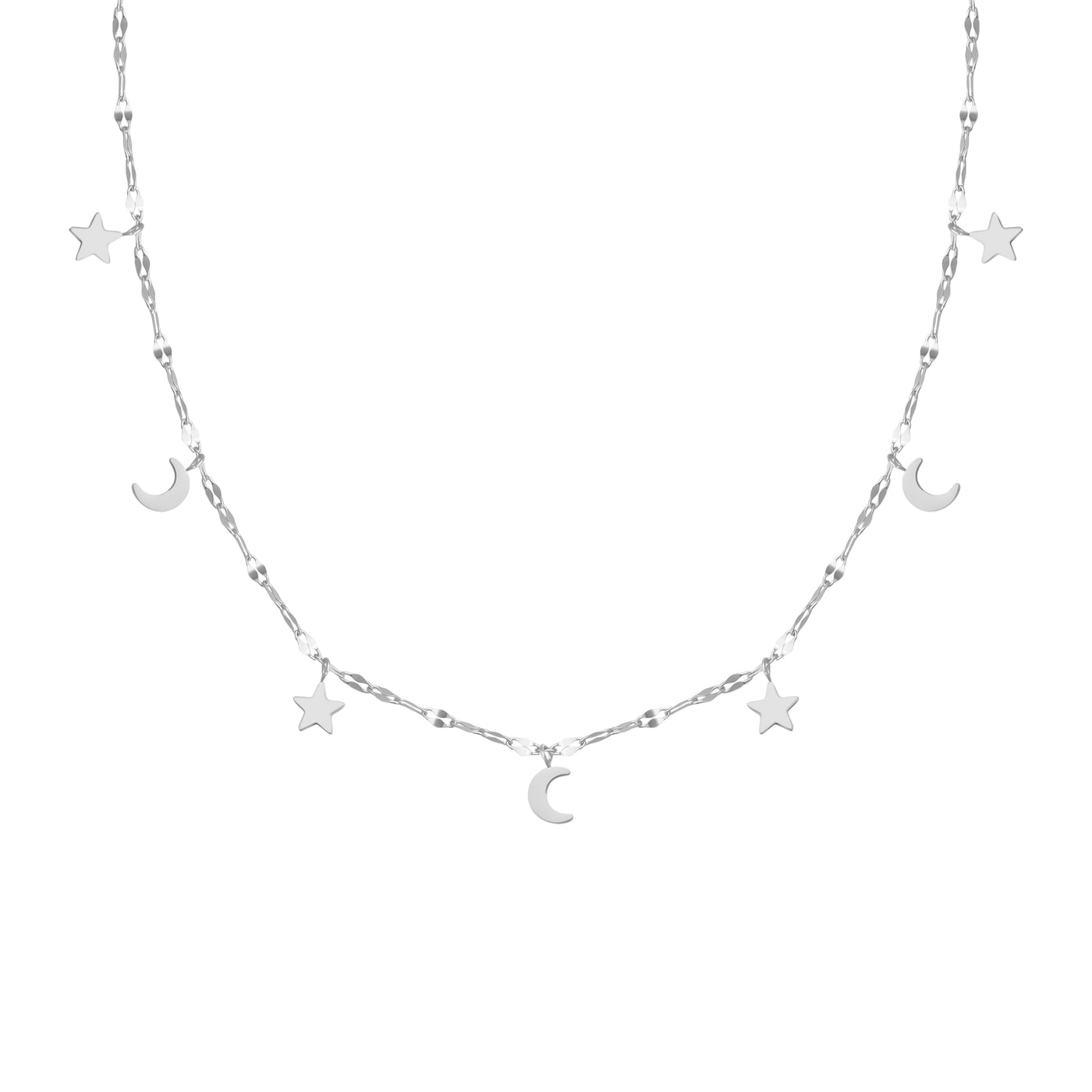 Stern und Mond Choker Wasserfest