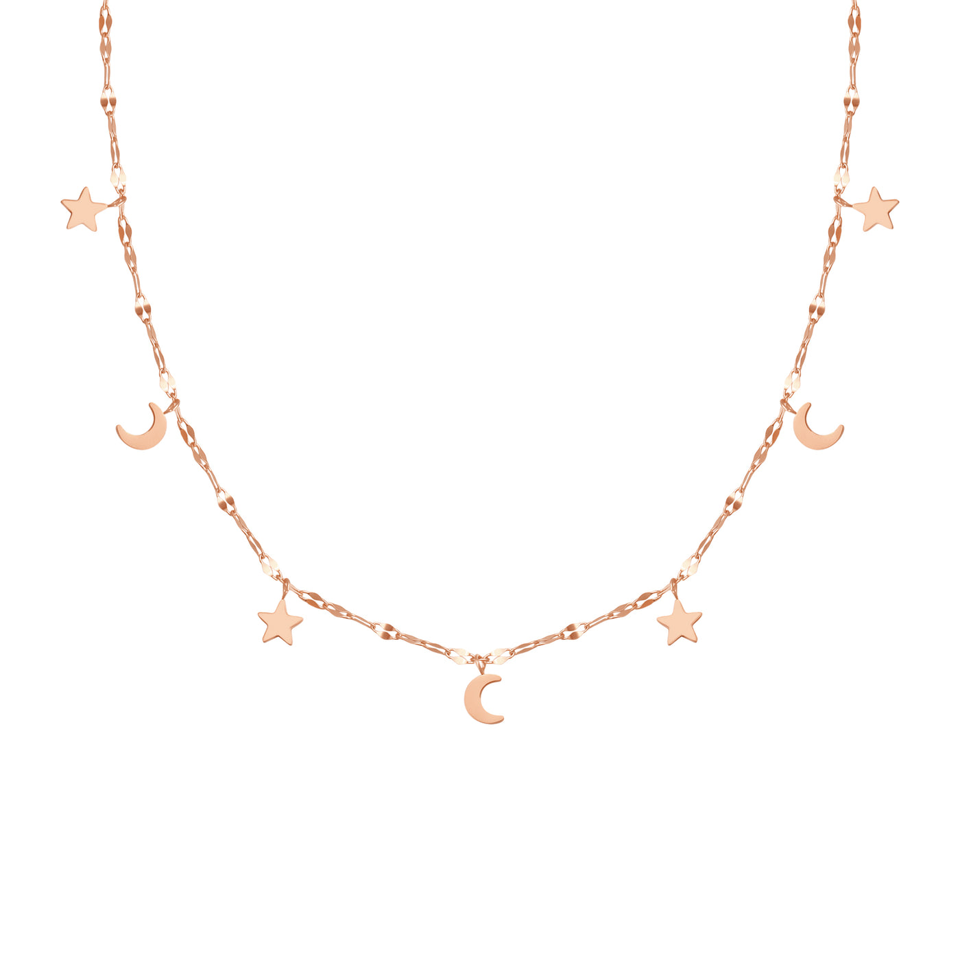 Choker Étoile et lune Waterproof