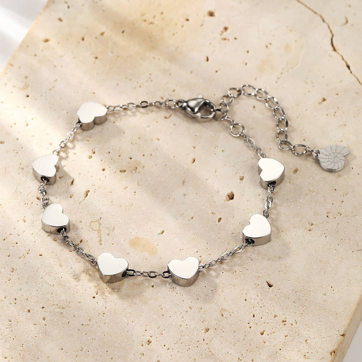 Multiple Hearts Bracelet