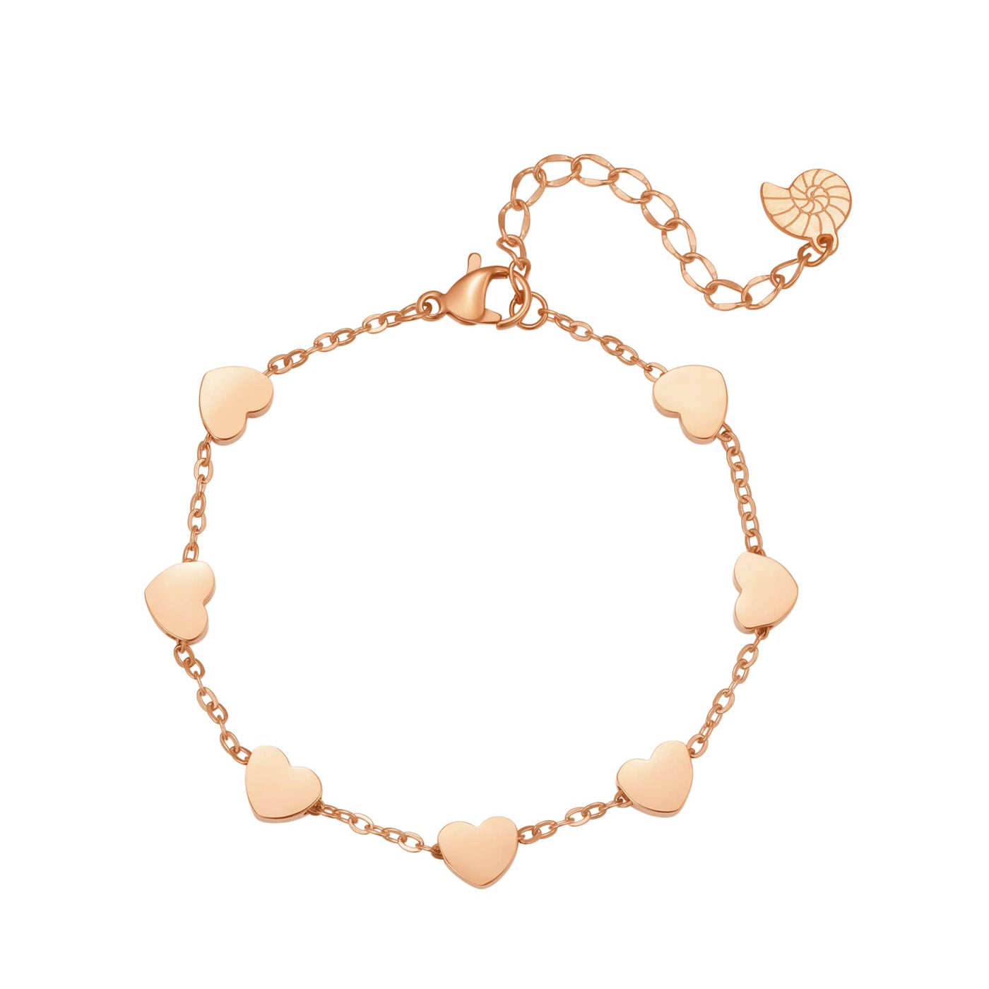 Multiple Hearts Bracelet