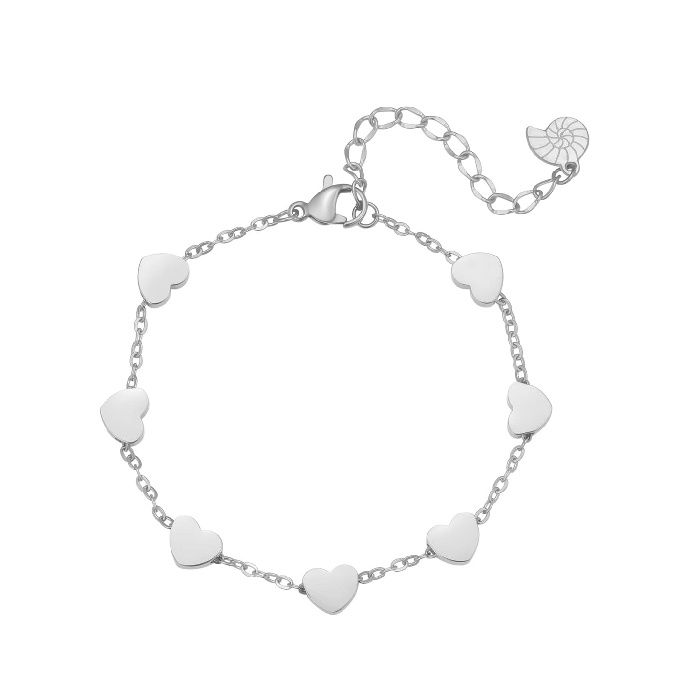 Brazalete Corazones Múltiples