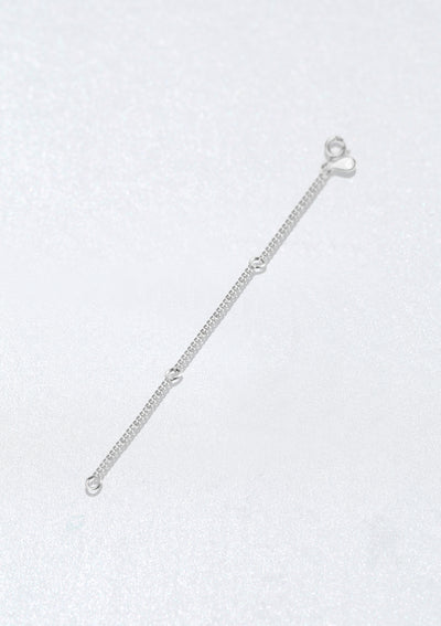 Extension de Collier Sterling Argent en Or