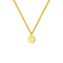 Ovala Pendant Necklace 14K