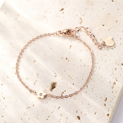 Bracelet Petite Fleur en Or