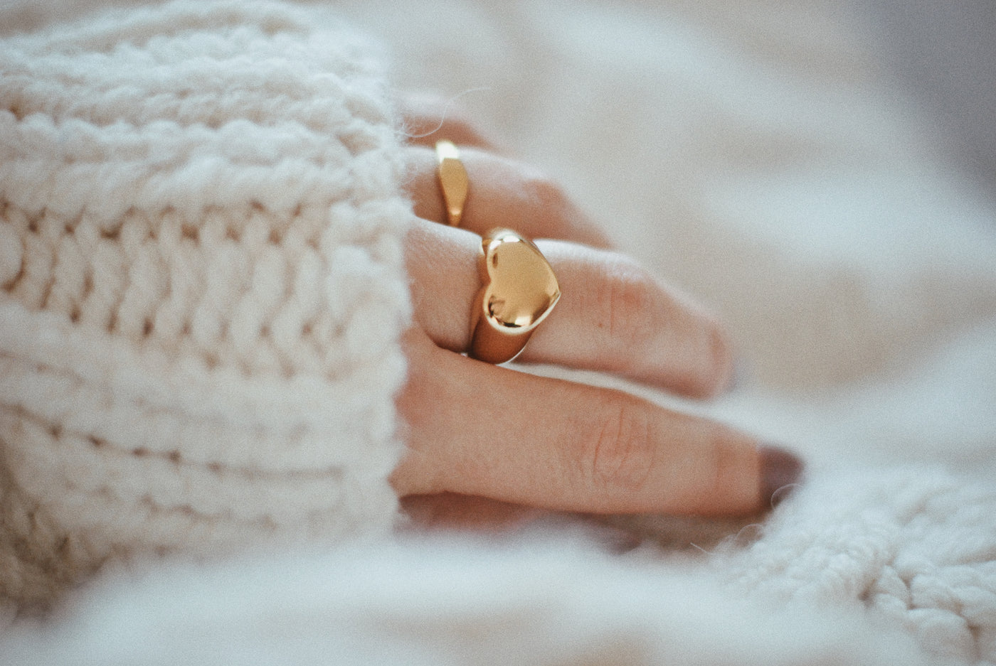 Pretty Ring Gold