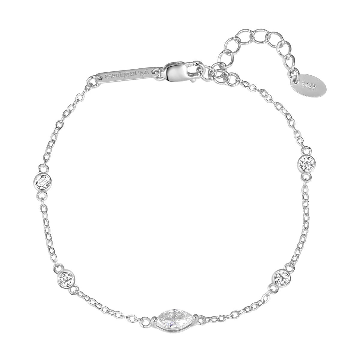 Radiant Armband Vergoldet Sterlingsilber