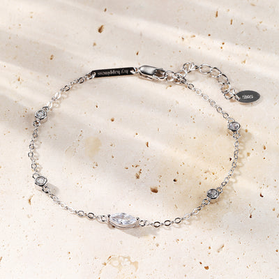 Bracelet Chaîne Radiant Argent 925 en Or