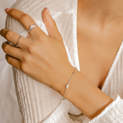 Bracelet Chaîne Radiant Argent 925 en Or