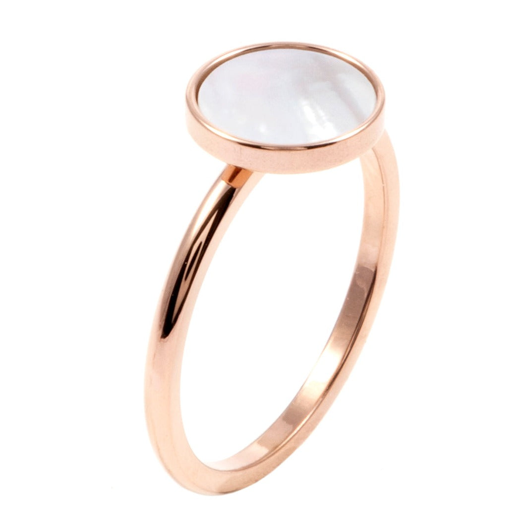 Kreis Ring Rosegold