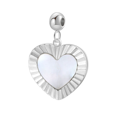 Pendentif Coeur Brillant en Or