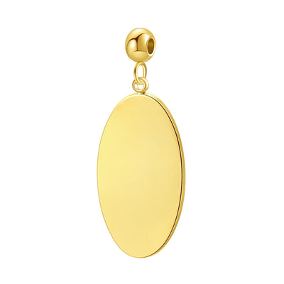 Shining Oval Pendant