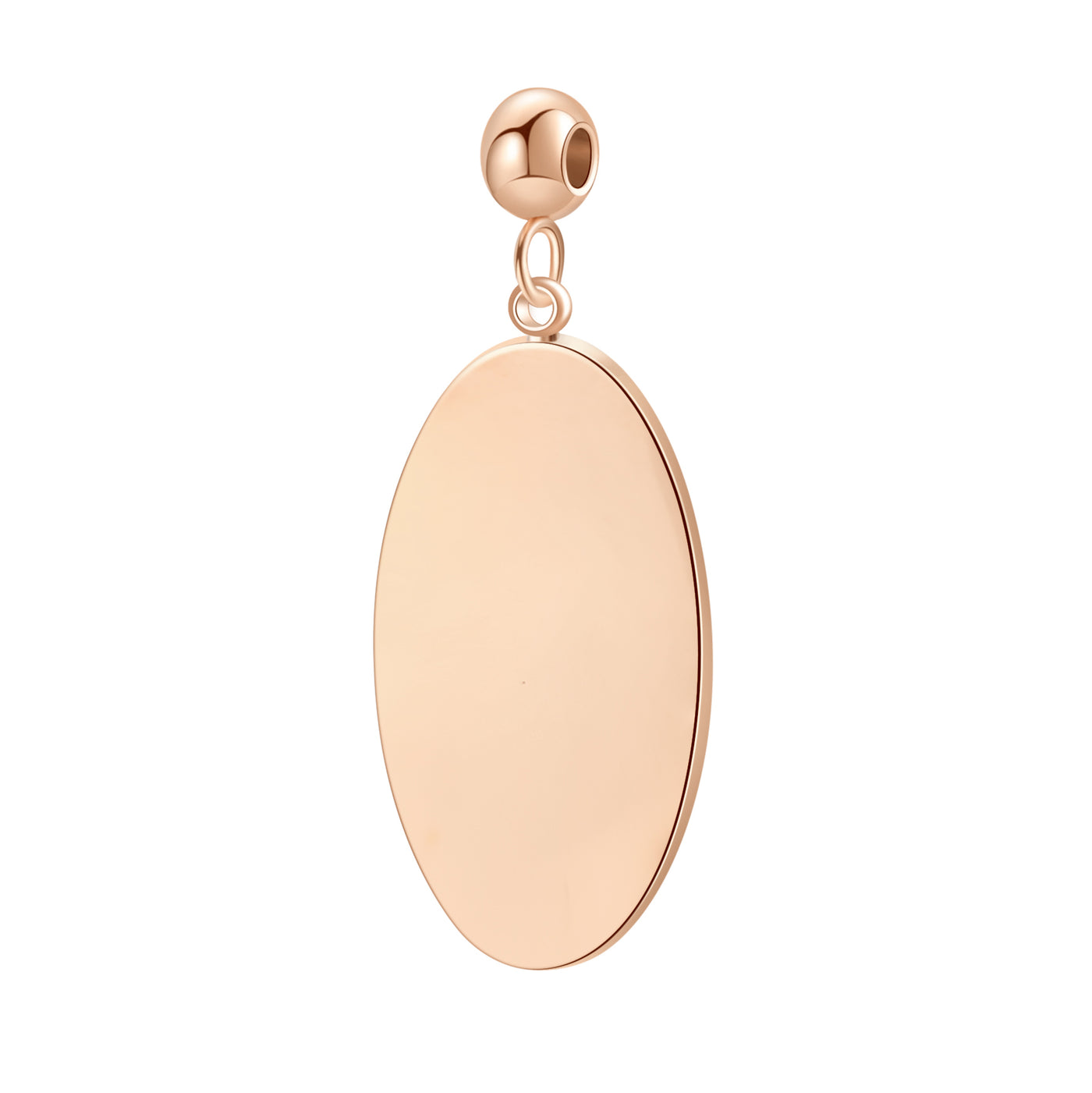 Shining Oval Pendant