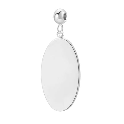 Shining Oval Pendant