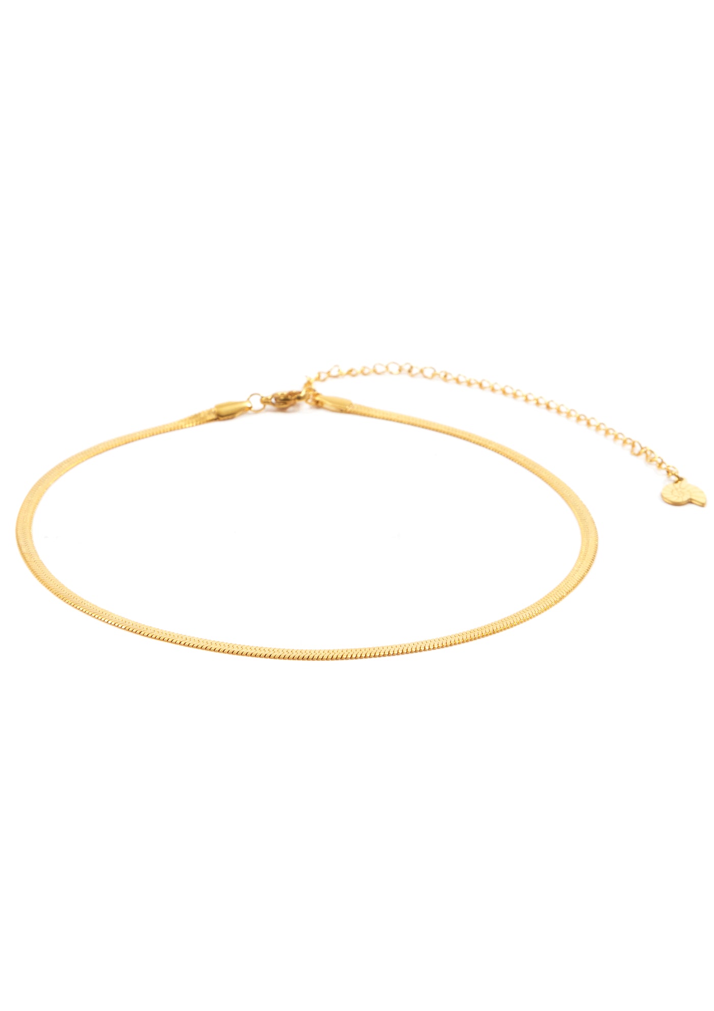 Simple Choker Gold