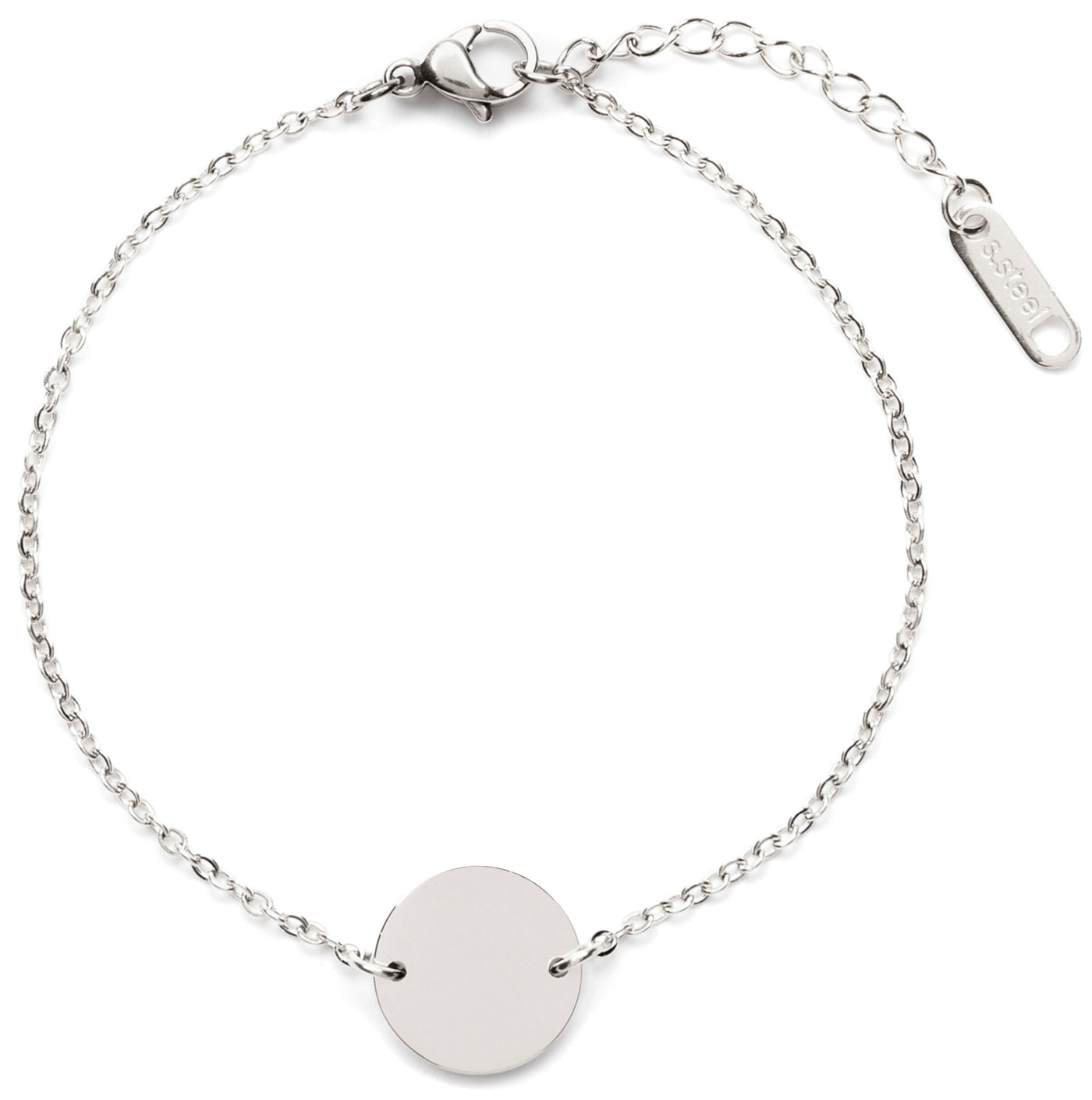 Bracelet Cercle Simple en Argent