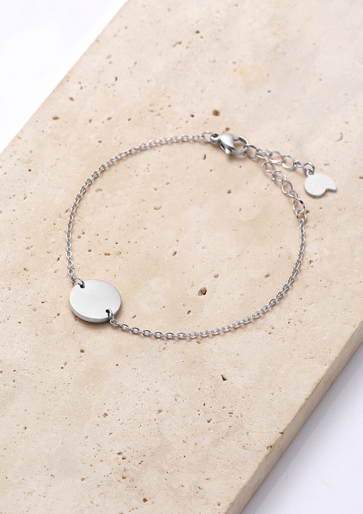 Bracelet Cercle Simple en Argent