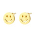 Smiley Face Stud Earrings