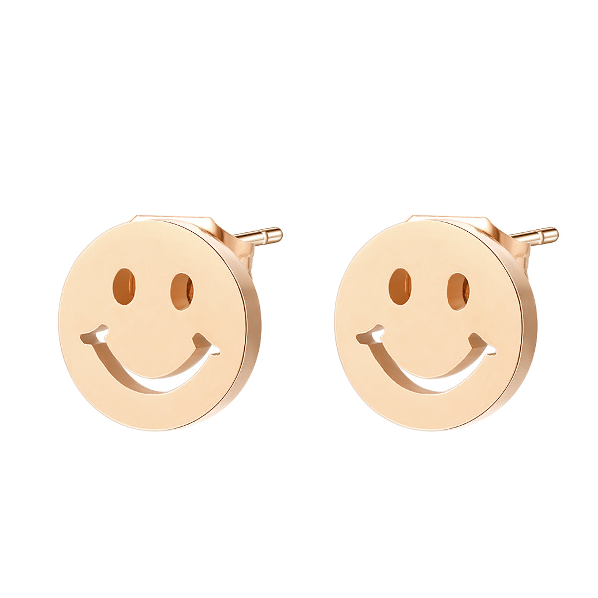 Smiley Face Stud Earrings