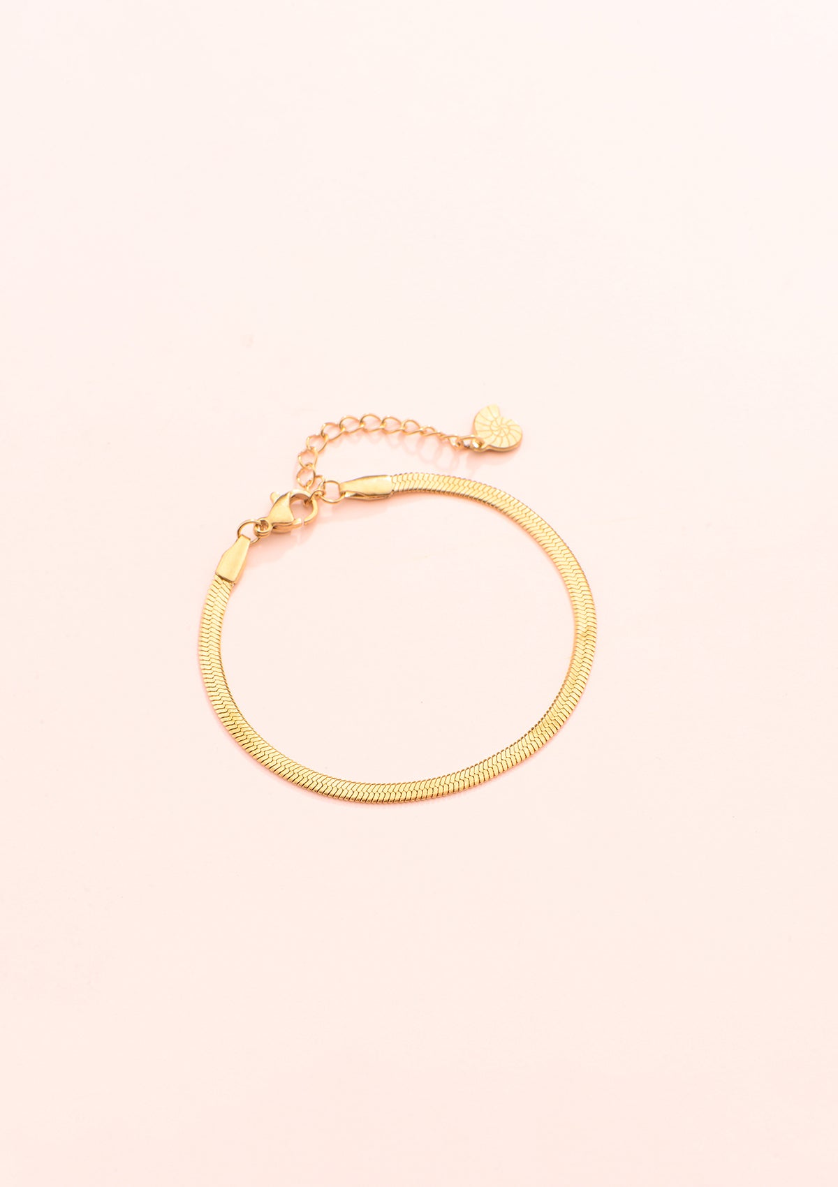 Snake Chain Bracelet Gold