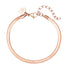 Snake Chain Bracelet Rose Gold