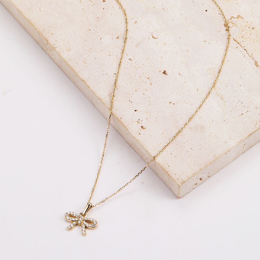 Splendor Pendant Necklace 9K Gold