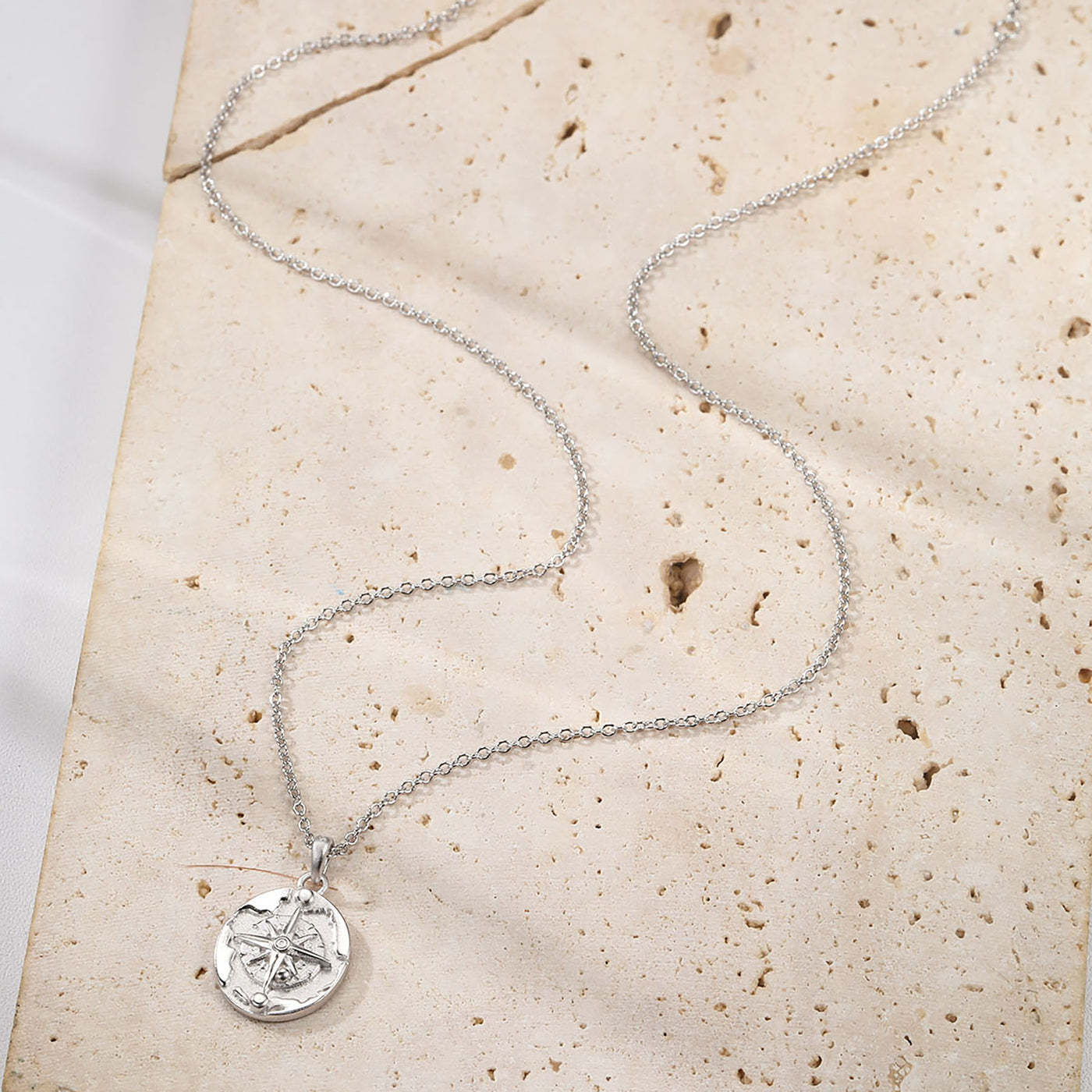 Collier Pendentif L'Explorateur Sterling Argent