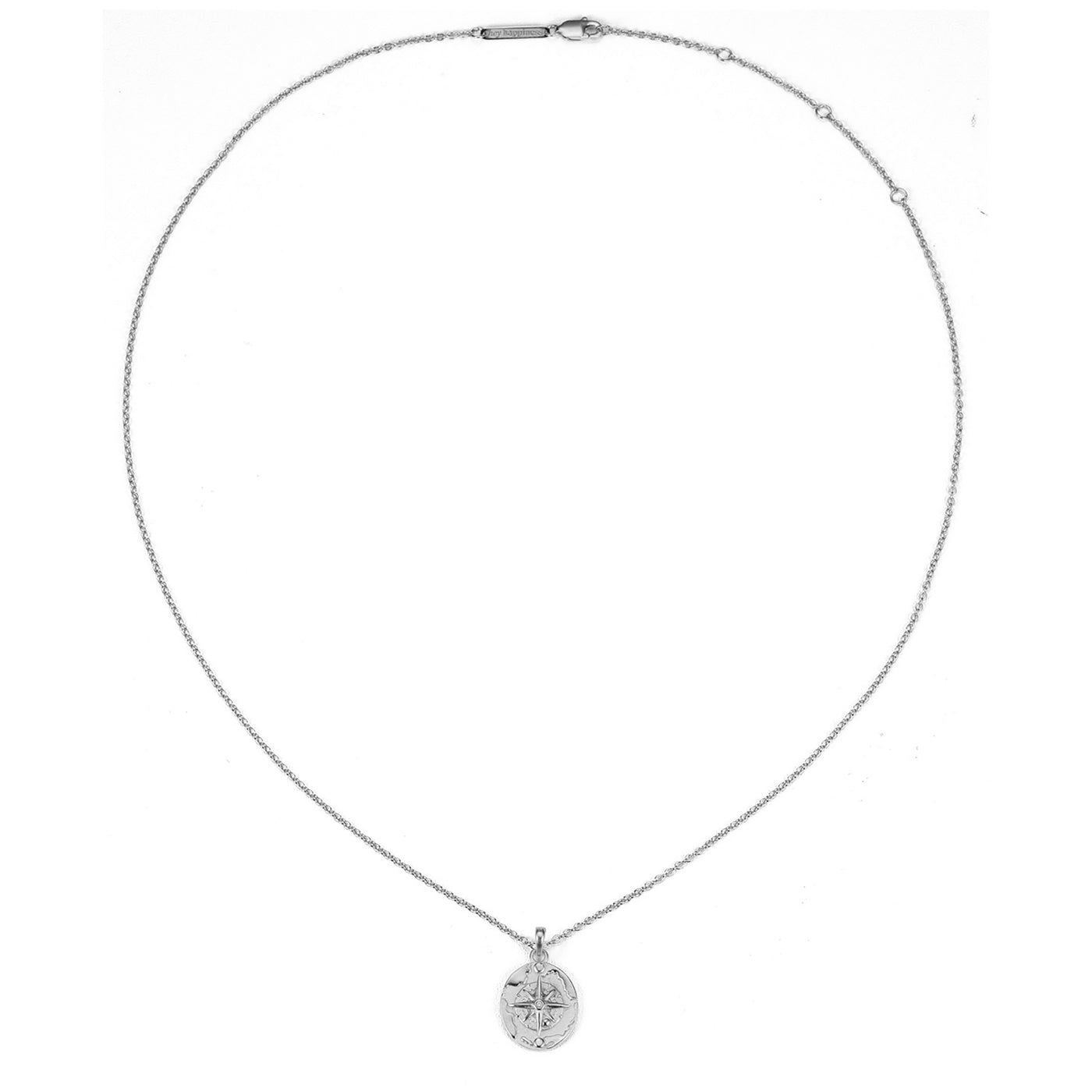 Collier Pendentif L'Explorateur Sterling Argent