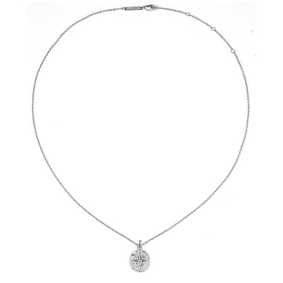 Collier Pendentif L'Explorateur Sterling Argent