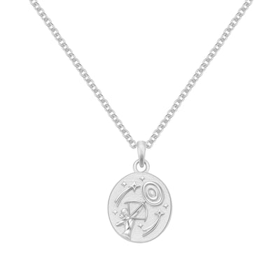 Collier Pendentif L'Innovateur Sterling Argent