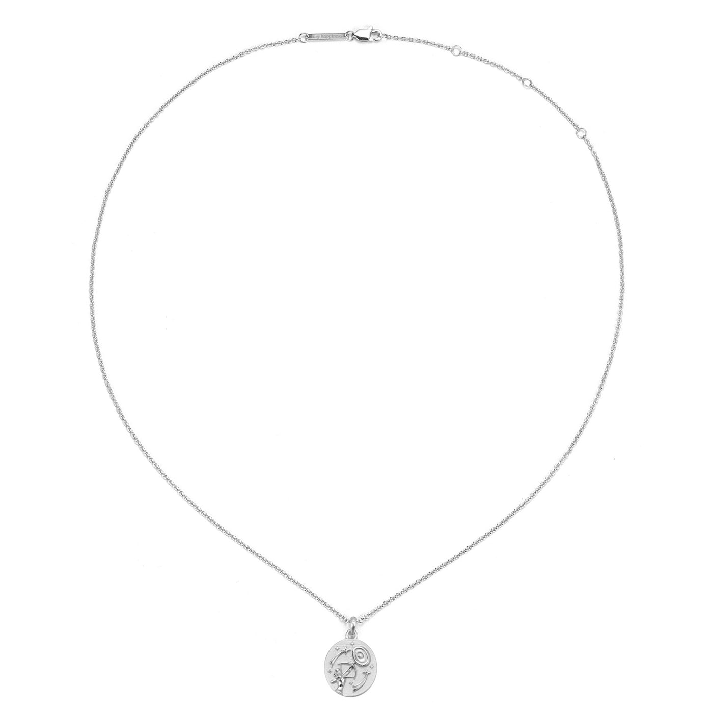 Collier Pendentif L'Innovateur Sterling Argent