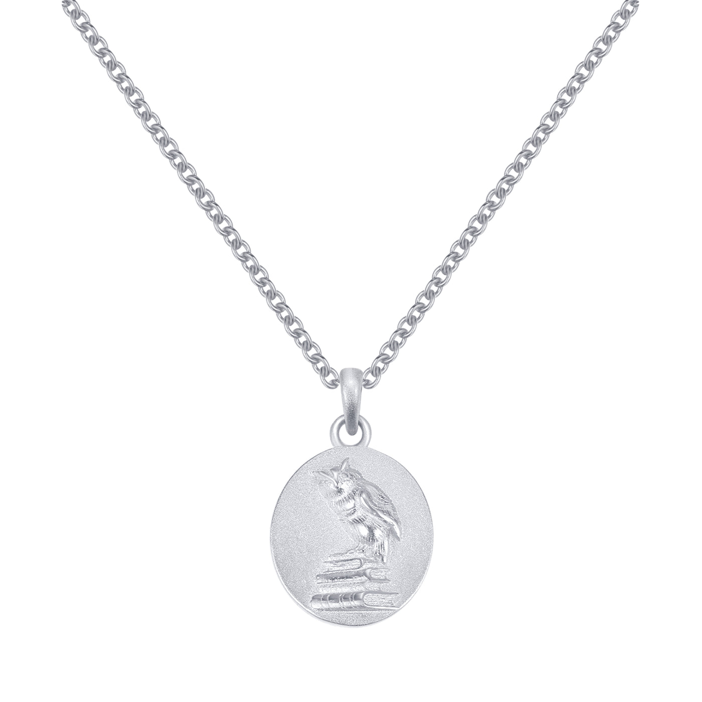 The Wise Pendant Necklace Sterling Silver