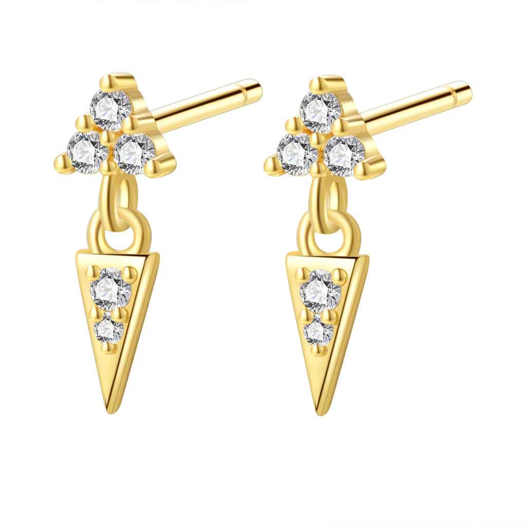 Spike Stud Earrings – Lizzie Scheck