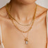 Ensemble Trio Collier Multi Rangs en Or