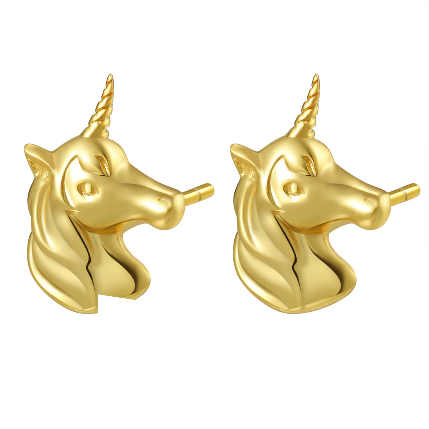 Unicorn Stud Earring Sterling Silver