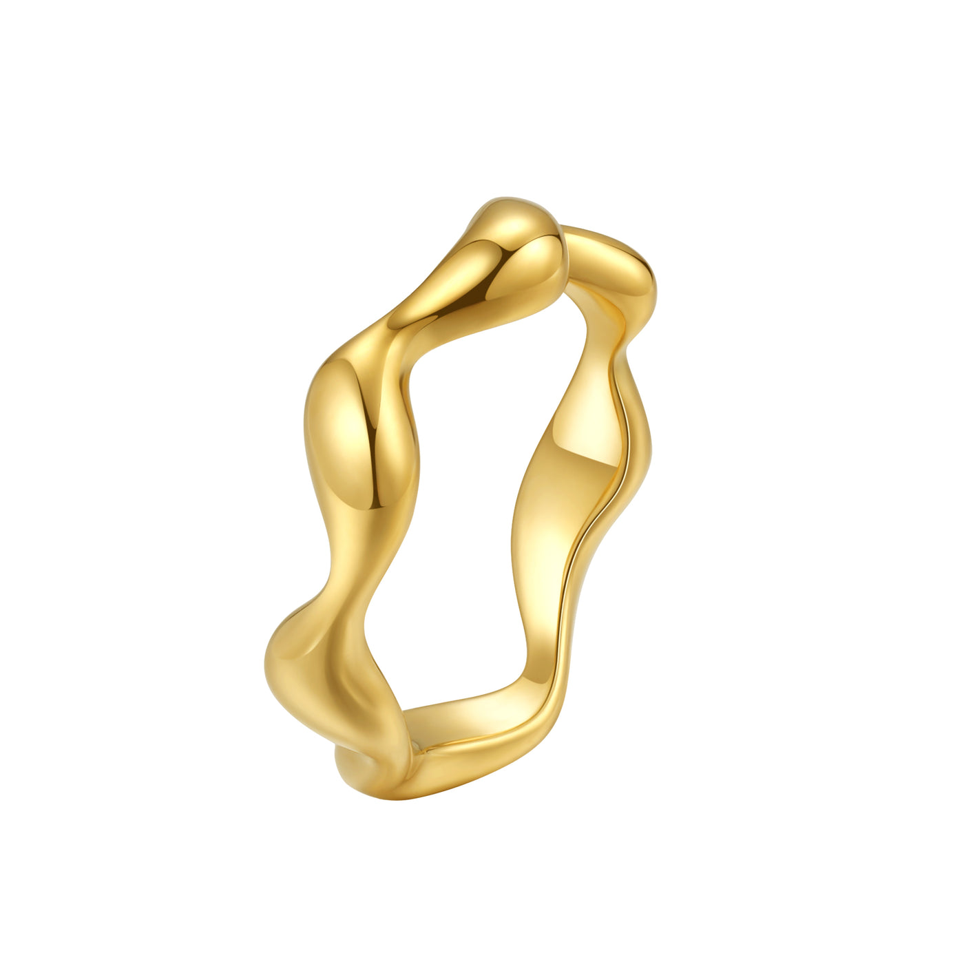 Anillo Whirl Acero Inoxidable