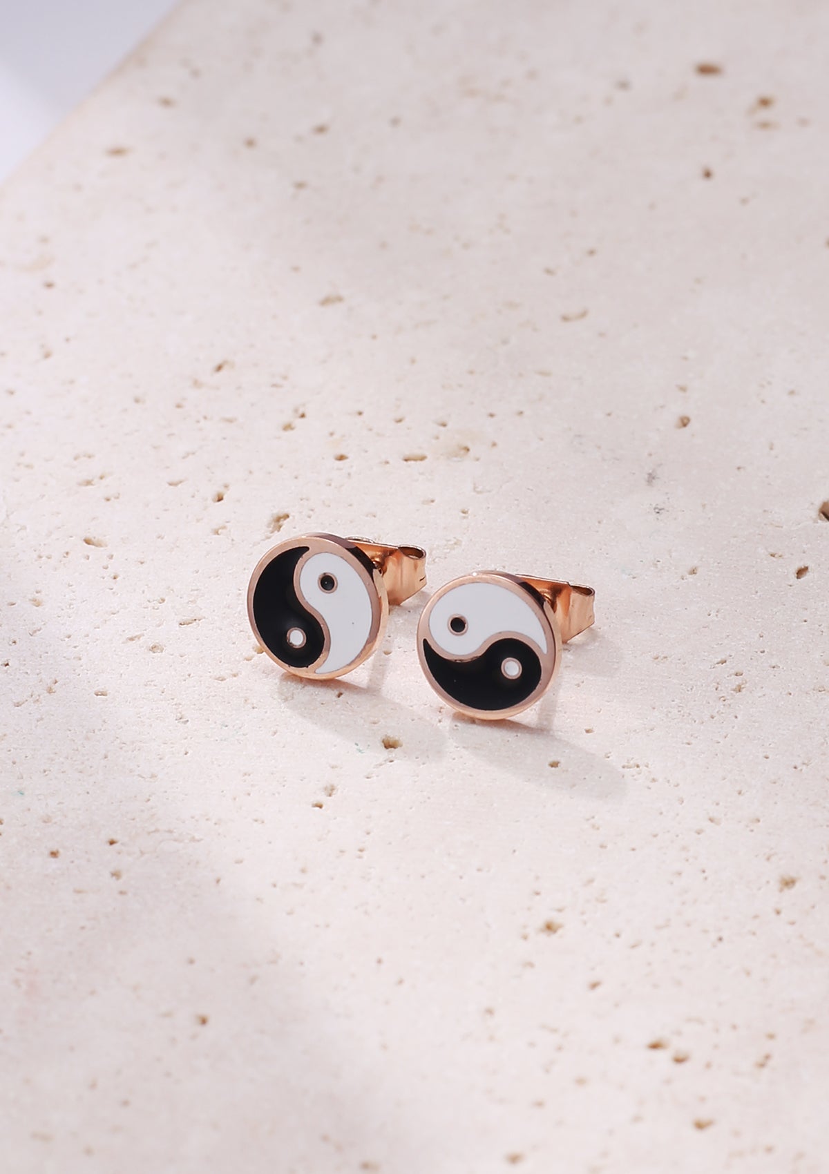 Boucles d’Oreilles Yin Yang