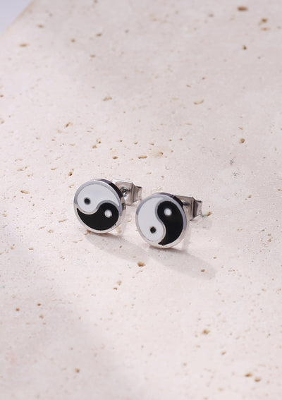 Boucles d’Oreilles Yin Yang