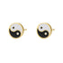 Boucles d’Oreilles Yin Yang