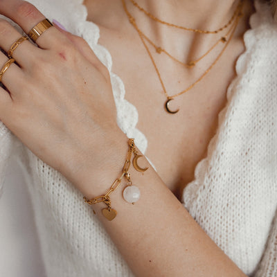 Chunky Chain Bracelet Gold