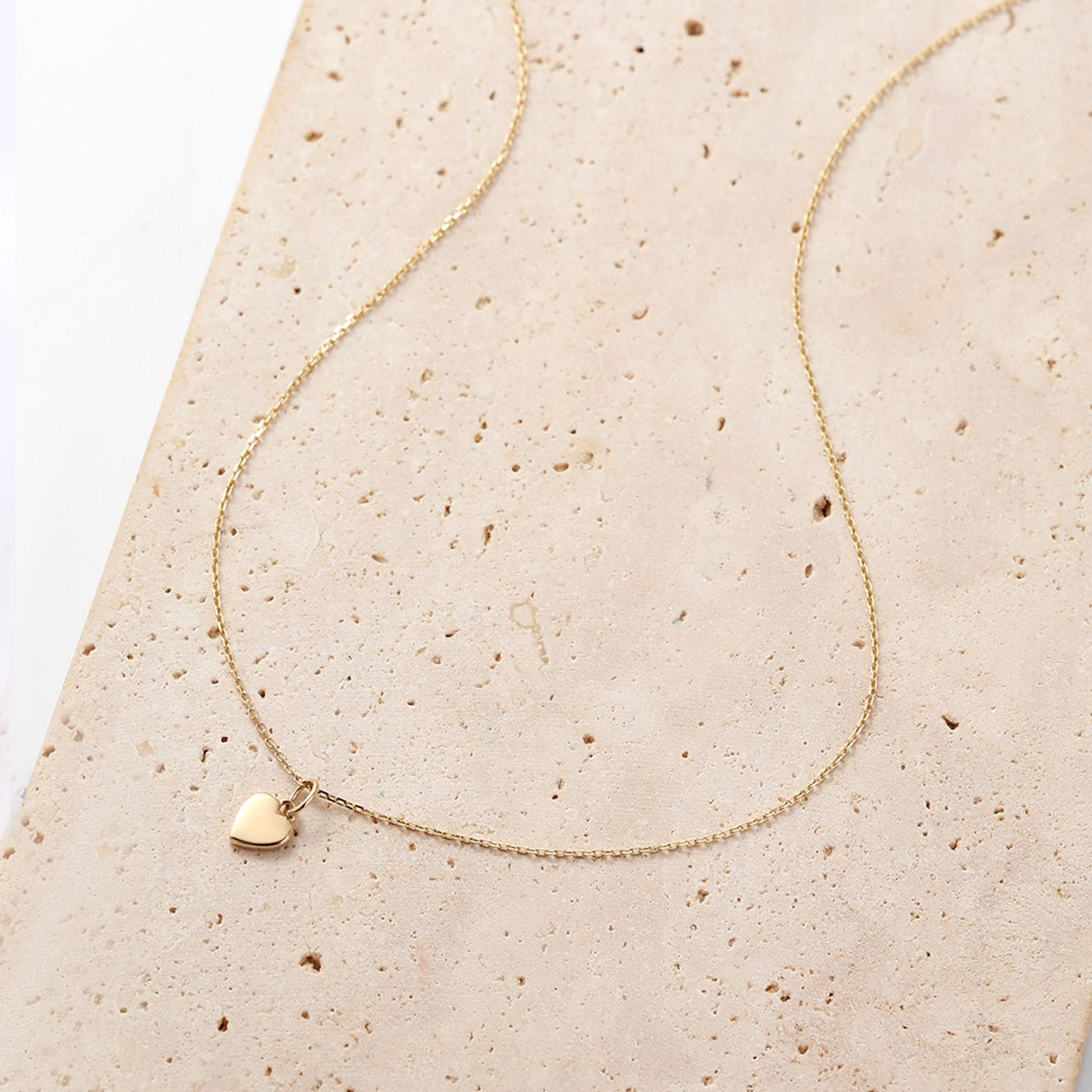 Compassion Pendant Necklace 14K Gold