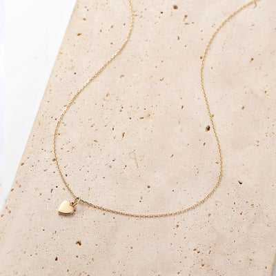 Compassion Pendant Necklace 14K Gold