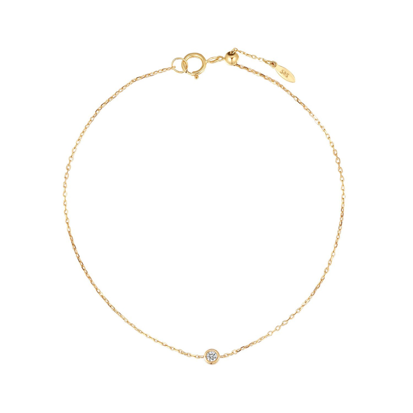 Vollendung Armband 14K Gold