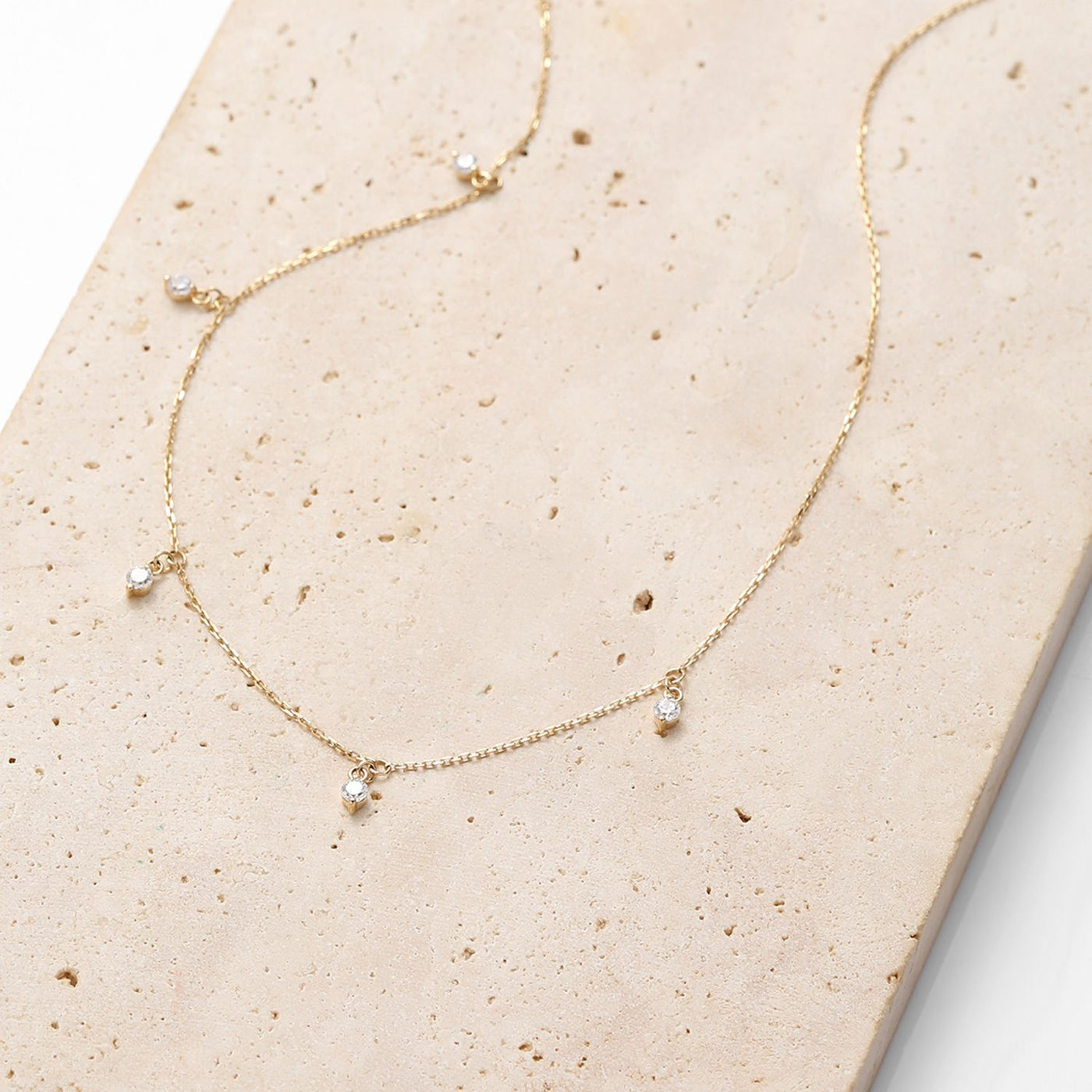 Evolution Necklace 14K Gold