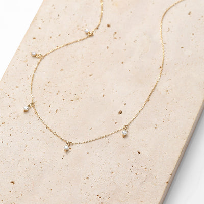 Evolution Necklace 14K Gold