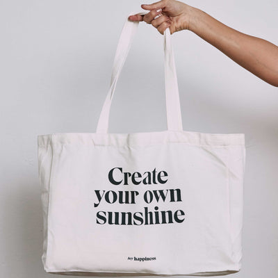 ‘Create Your Own Sunshine’ Tote Bag