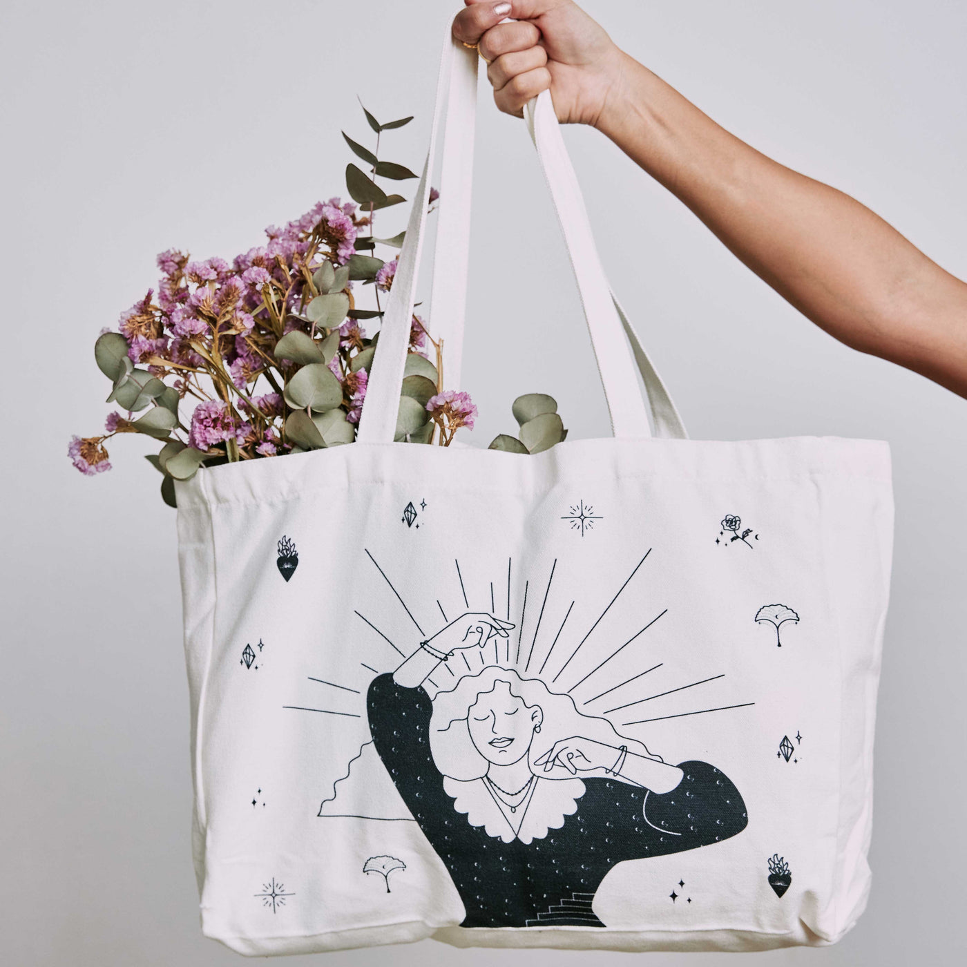 ‘Create Your Own Sunshine’ Tote Bag