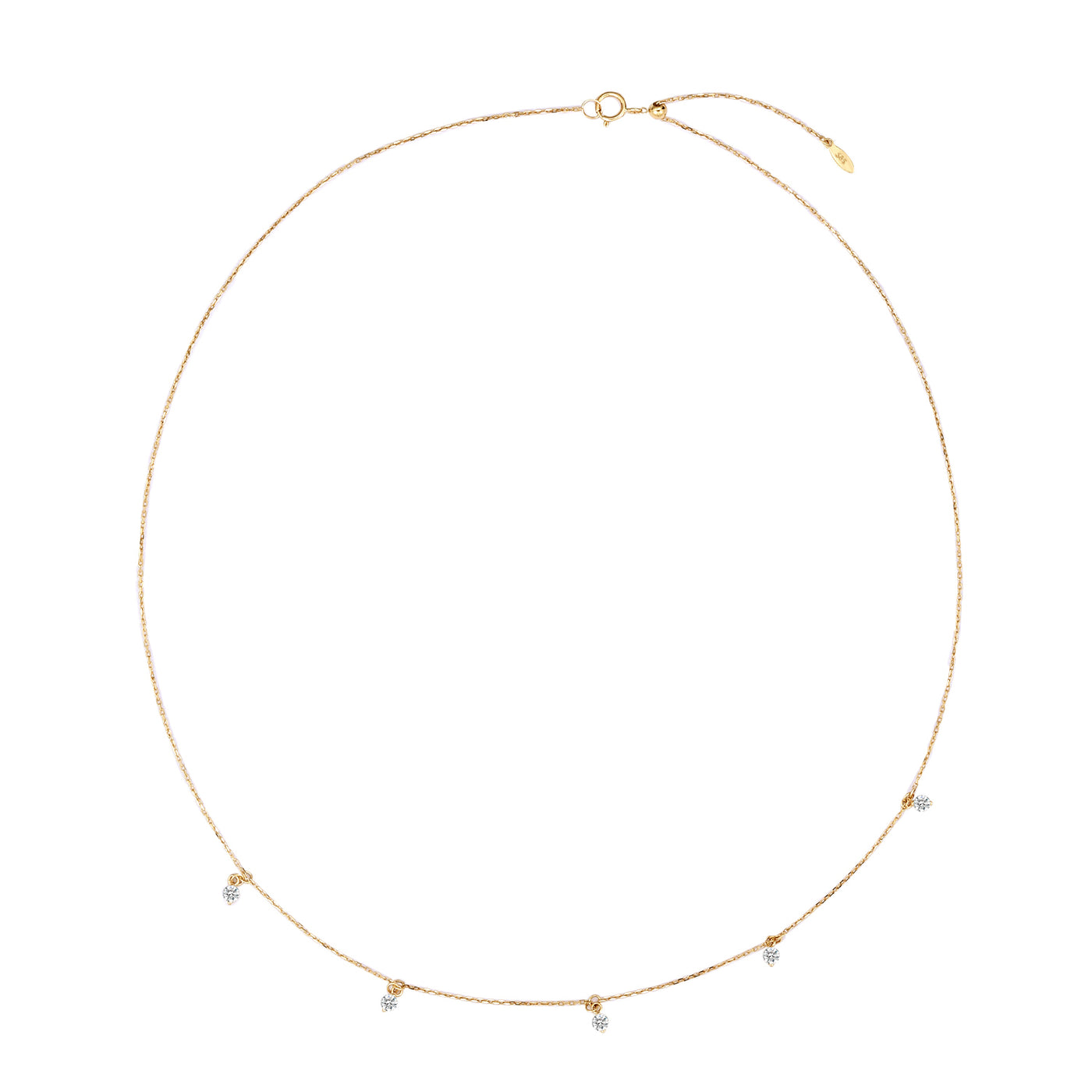 Evolution Kette 14K Gold